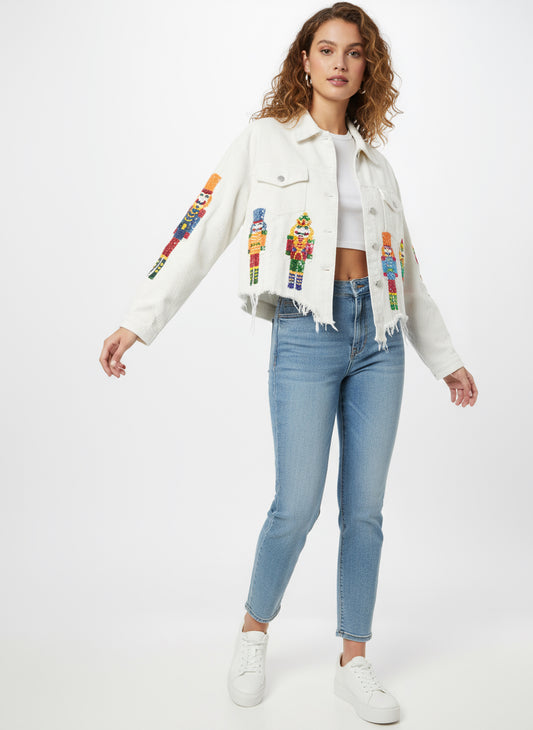 Sequin Nutcracker Jacket