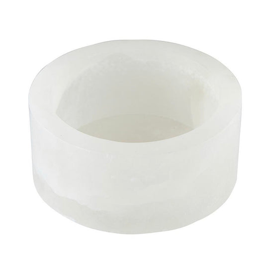 Alabaster Wine Coaster