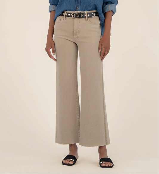 High Rise Meg Biscuit Jeans