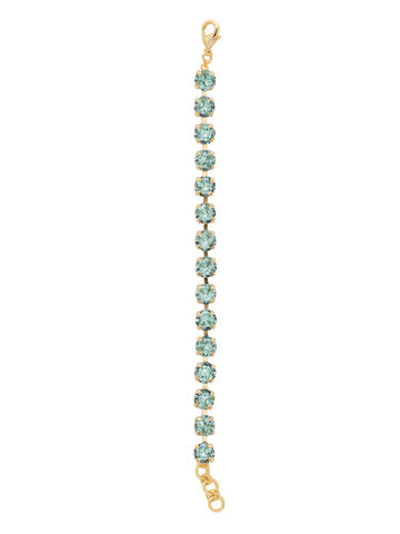 Sienna Tennis Bracelet Aquamarine