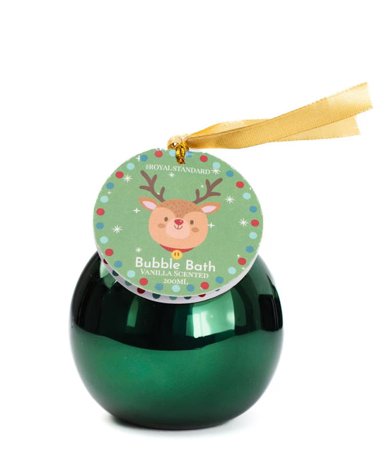 Jingle Reindeer Bubble Bath Ornament