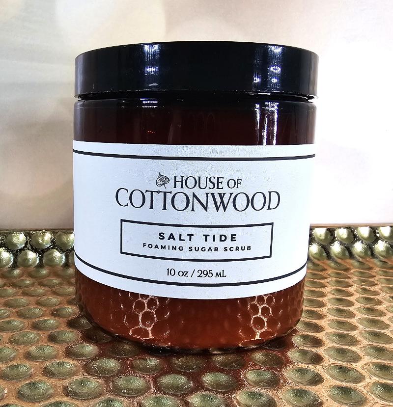 House Of Cottonwood Foaming Sugar Scrub