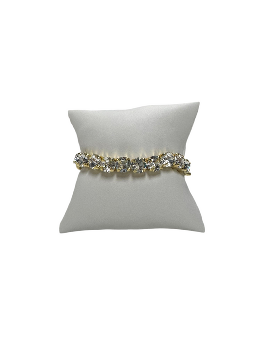 Crystal Round Stretch Bracelet