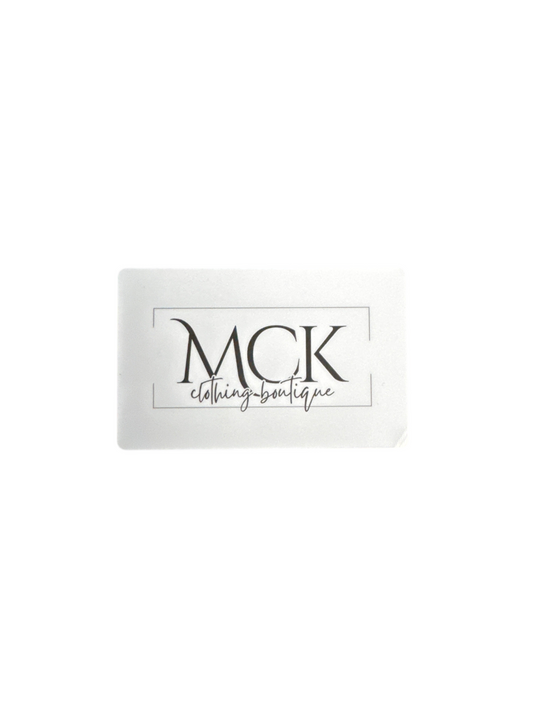 MCK Gift Card