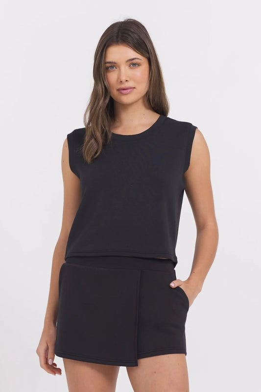 Cloud Cut Off Tank