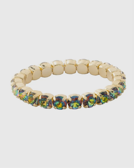 Volcano Crystal Stretch Bracelet