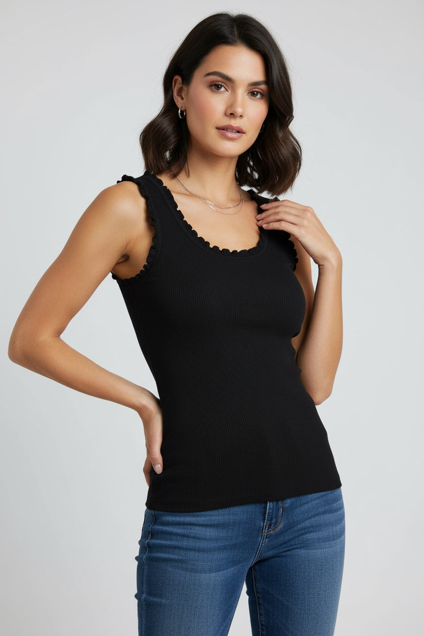 Ladies Knitted Tank Top