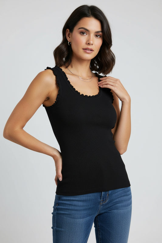 Ladies Knitted Tank Top