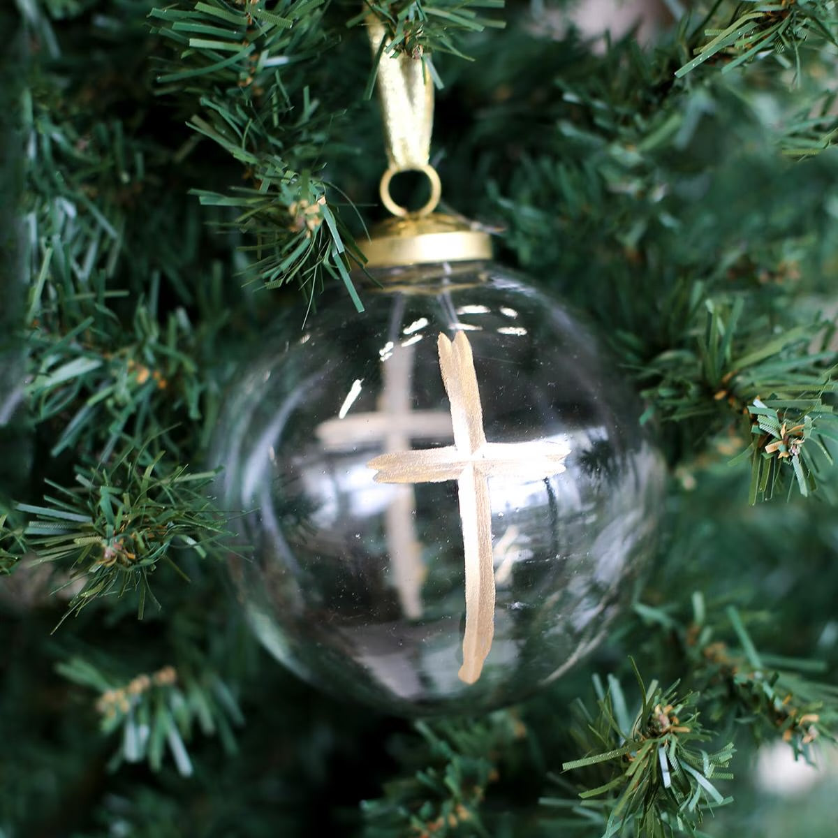 Cruix Glass Ball Ornament