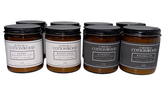 House Of Cottonwood Candles