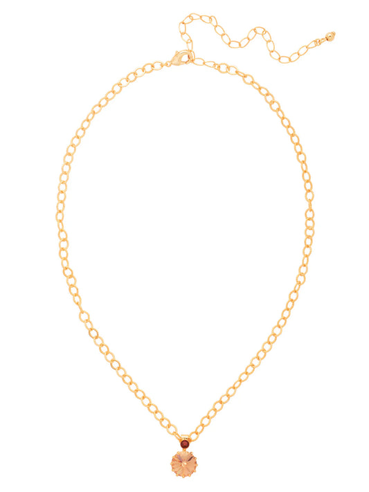 Honey Bourbon Regal Rivoli Necklace