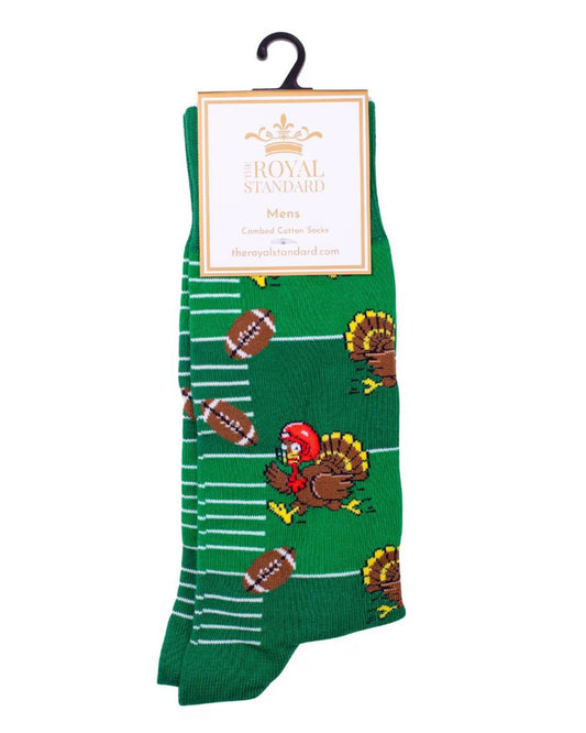 Men's Football Turkey Sock