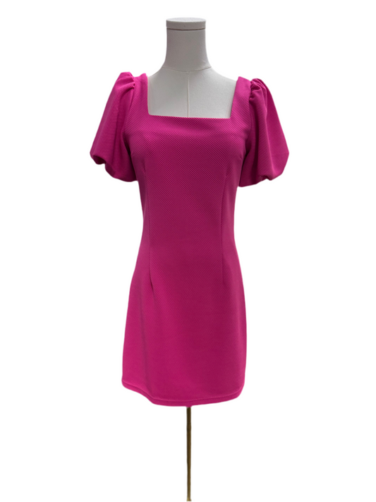 Hottie Puff Dress