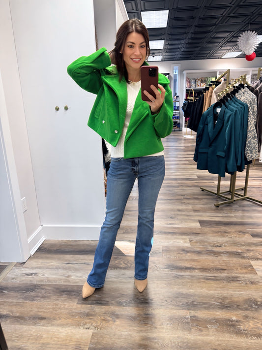 Harper Notch Collar Jacket