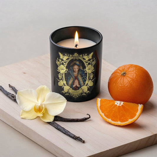 The Renaissance Virgin Mary Candle