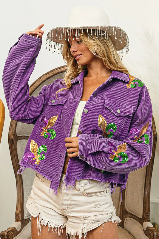 Vintage Violet Jacket