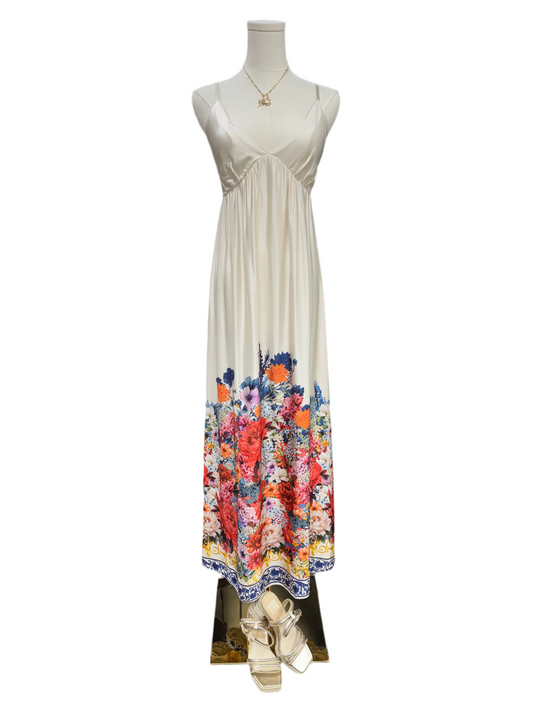 Botanical Wall Flower Dress