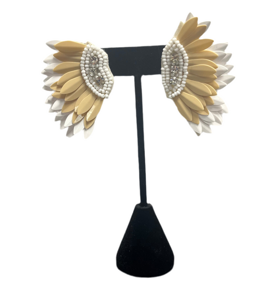 Boho Angel Earring