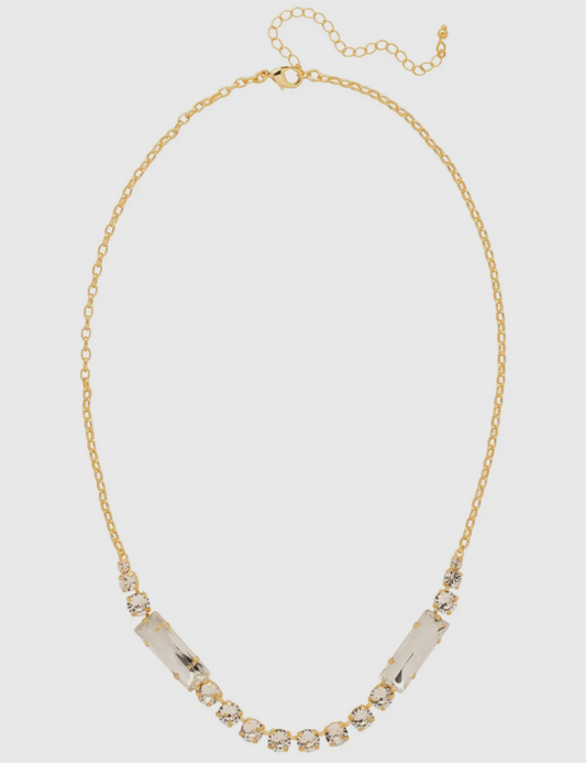 Effie Tennis Necklace