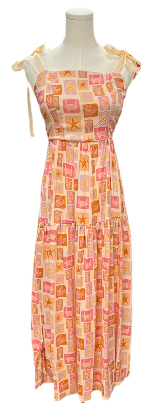 Pink Sands Beach Maxi Dress