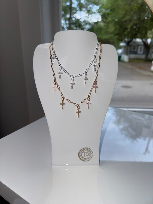 Unity Cross Necklace