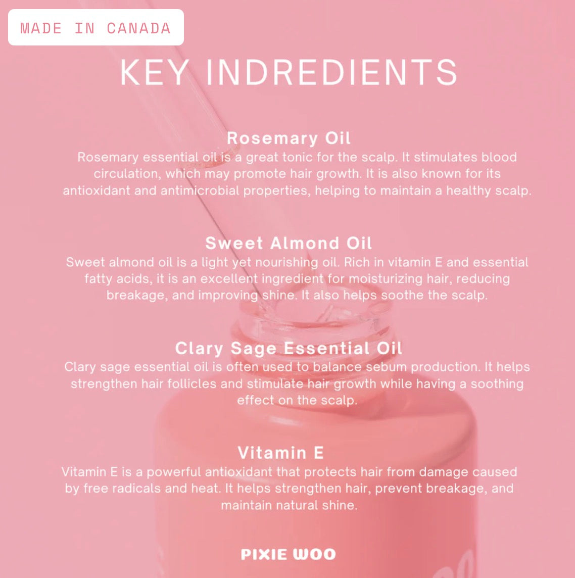 Fortifying Rosemary Oil For Scalp