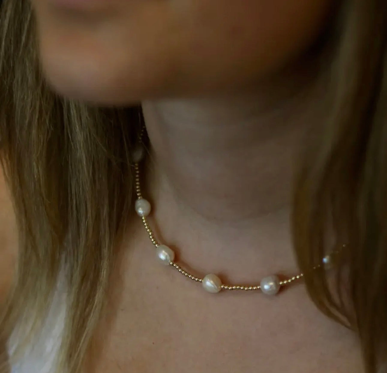 Pearls Of Joy Necklace