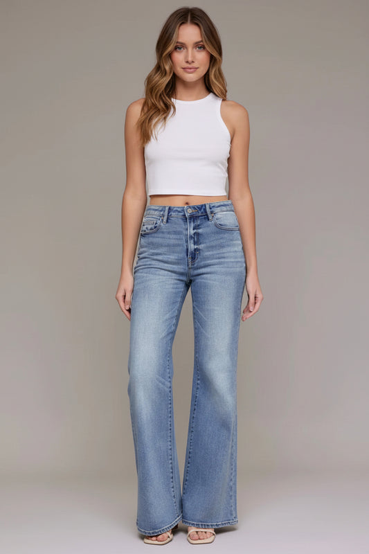 Medium Vintage High Rise Comfort Flare