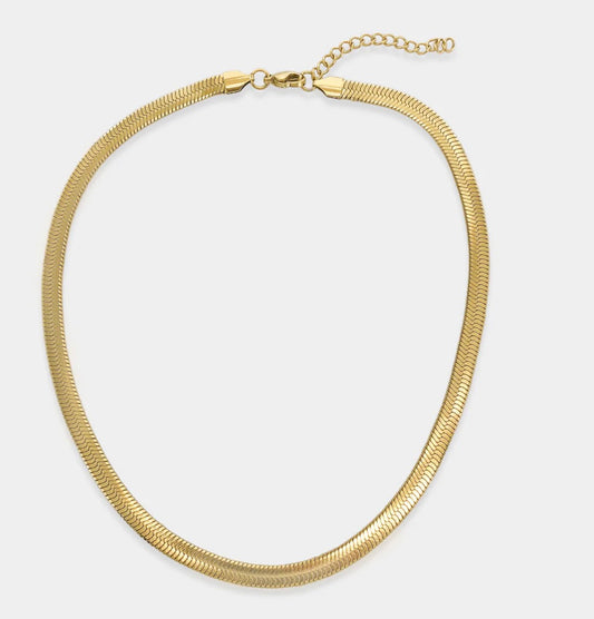 Water Resistant Chain Link Necklace