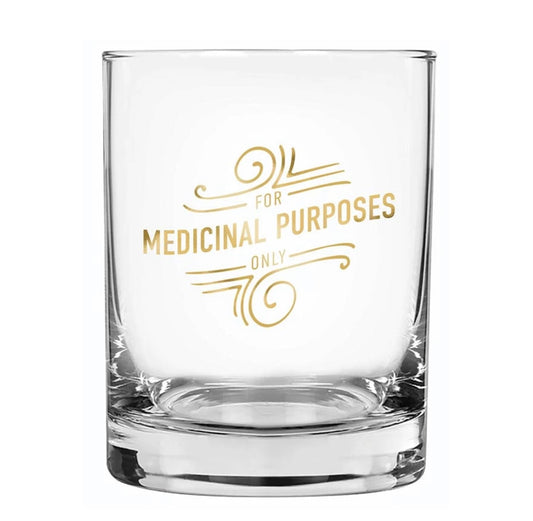 Rocks Glass— Medicinal Purposes