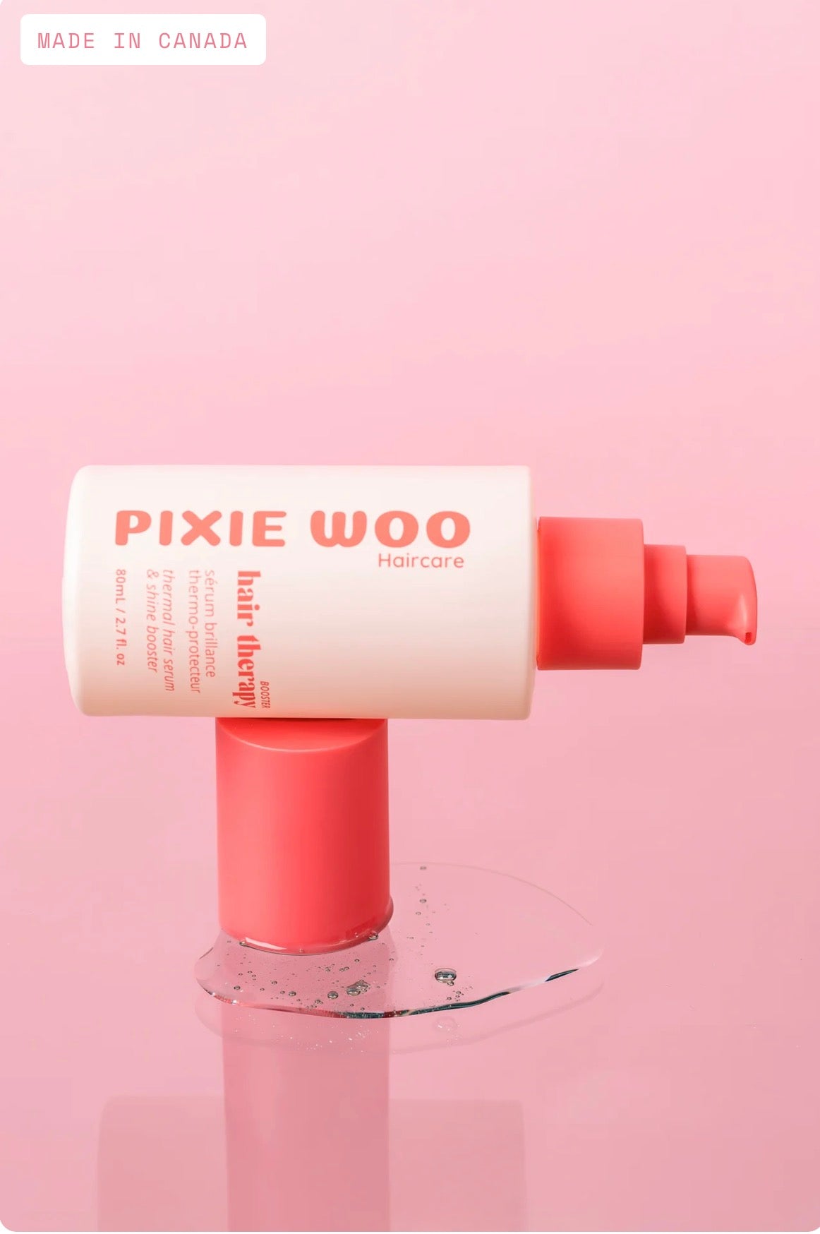 Hair Booster- 3 in 1 Thermal, Shine, And Hydration