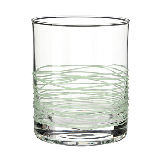 Spun Rocks Glass—Coastal