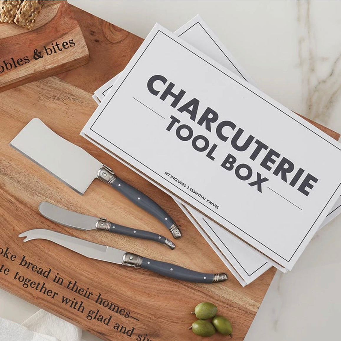 Charcuterie Tools Box Book