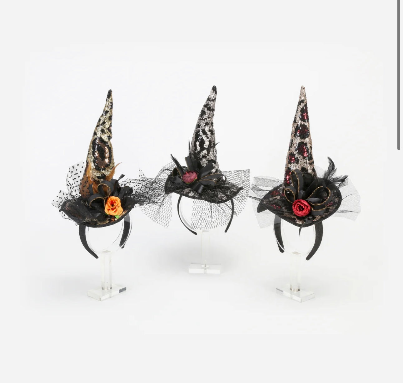 Animal Print Witch Headband