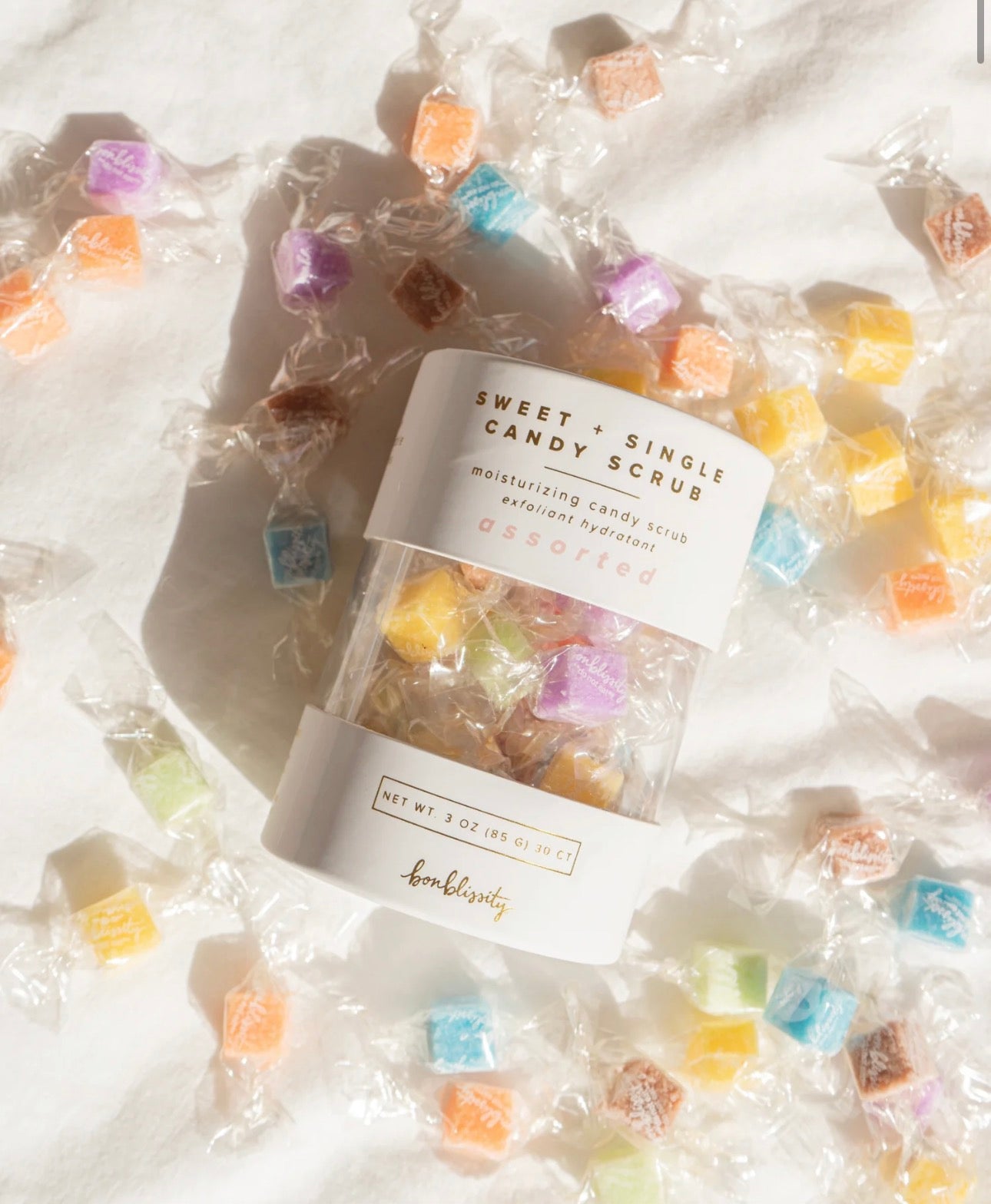 Assorted Candy Scrub Pack