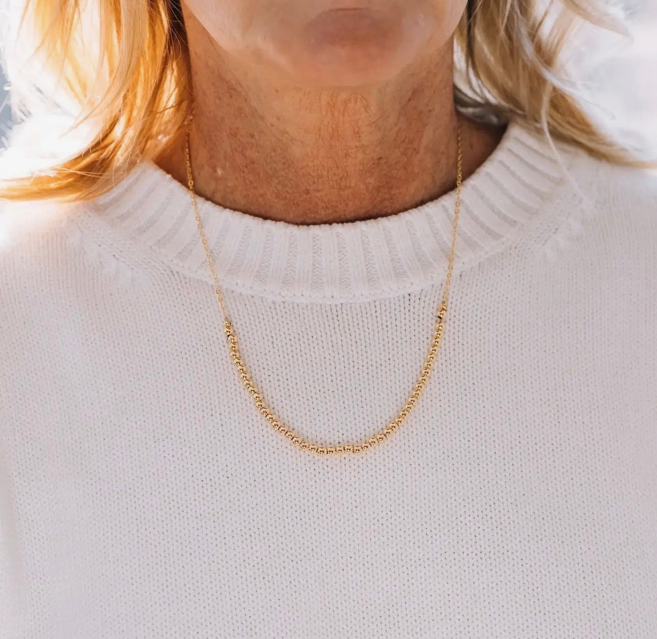 Farrah Pearl Necklace