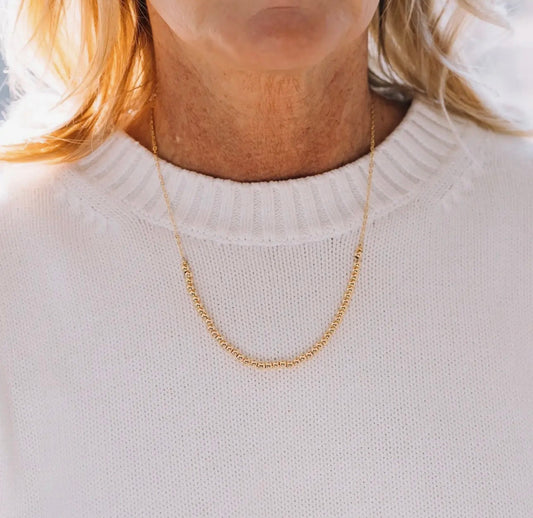 Farrah Pearl Necklace