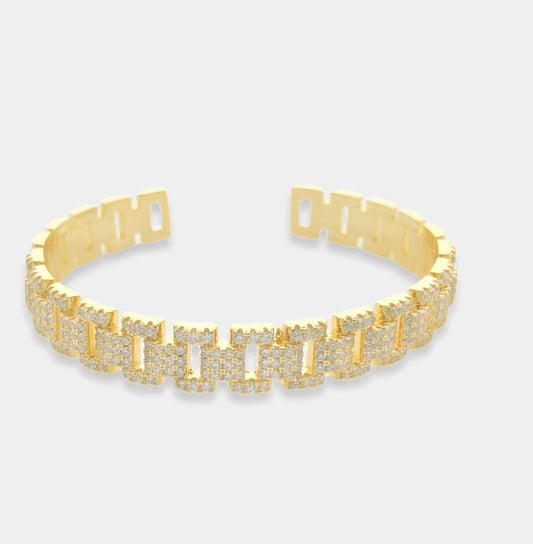 Water Resistant Chain Link Cuff
