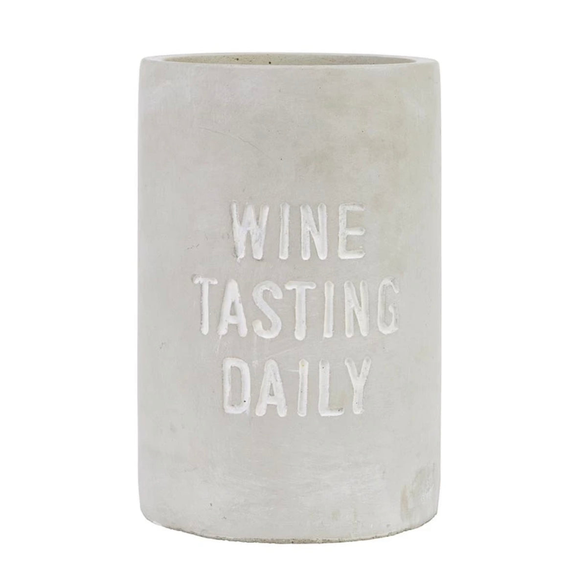 Cement Wine Chiller