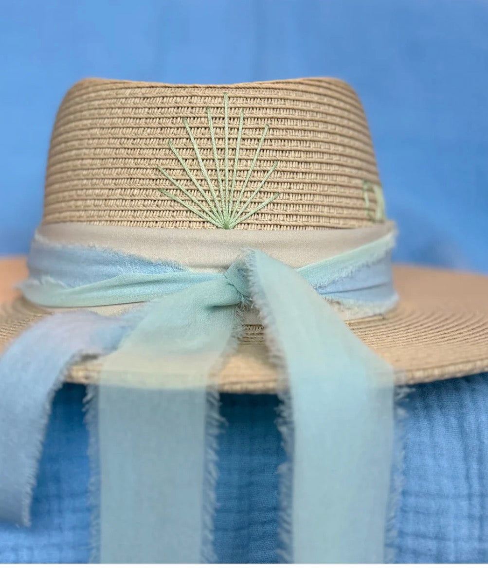 Seaside Cream Beach Hat