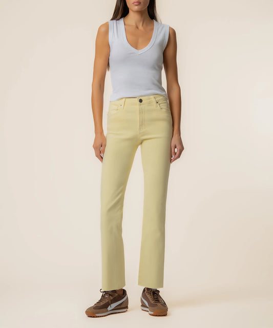 Butter Kelsey High Rise Ankle Flare
