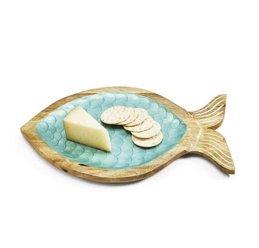 Shimmering Scales Fish Tray
