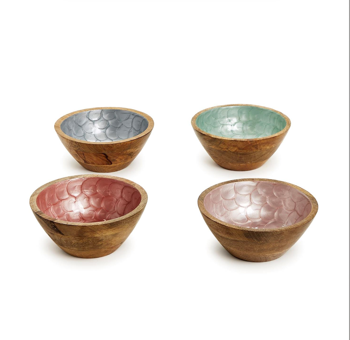 Shimmering Scales Bowl