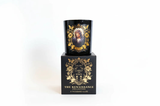 The Renaissance Jesus Candle