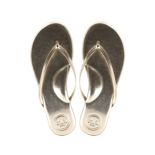 Soléi Indie Classic Gold Sandals
