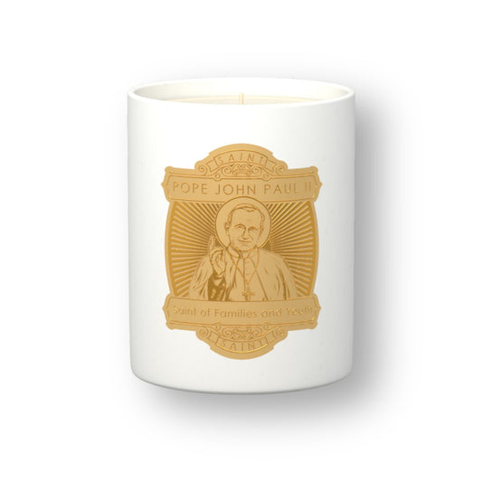Saint Pope John Paul ll Candle