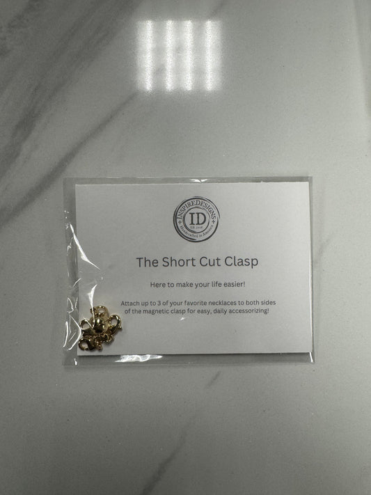 Short Cut Clasp