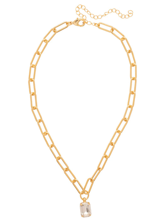 Nia Emerald Pendent Necklace