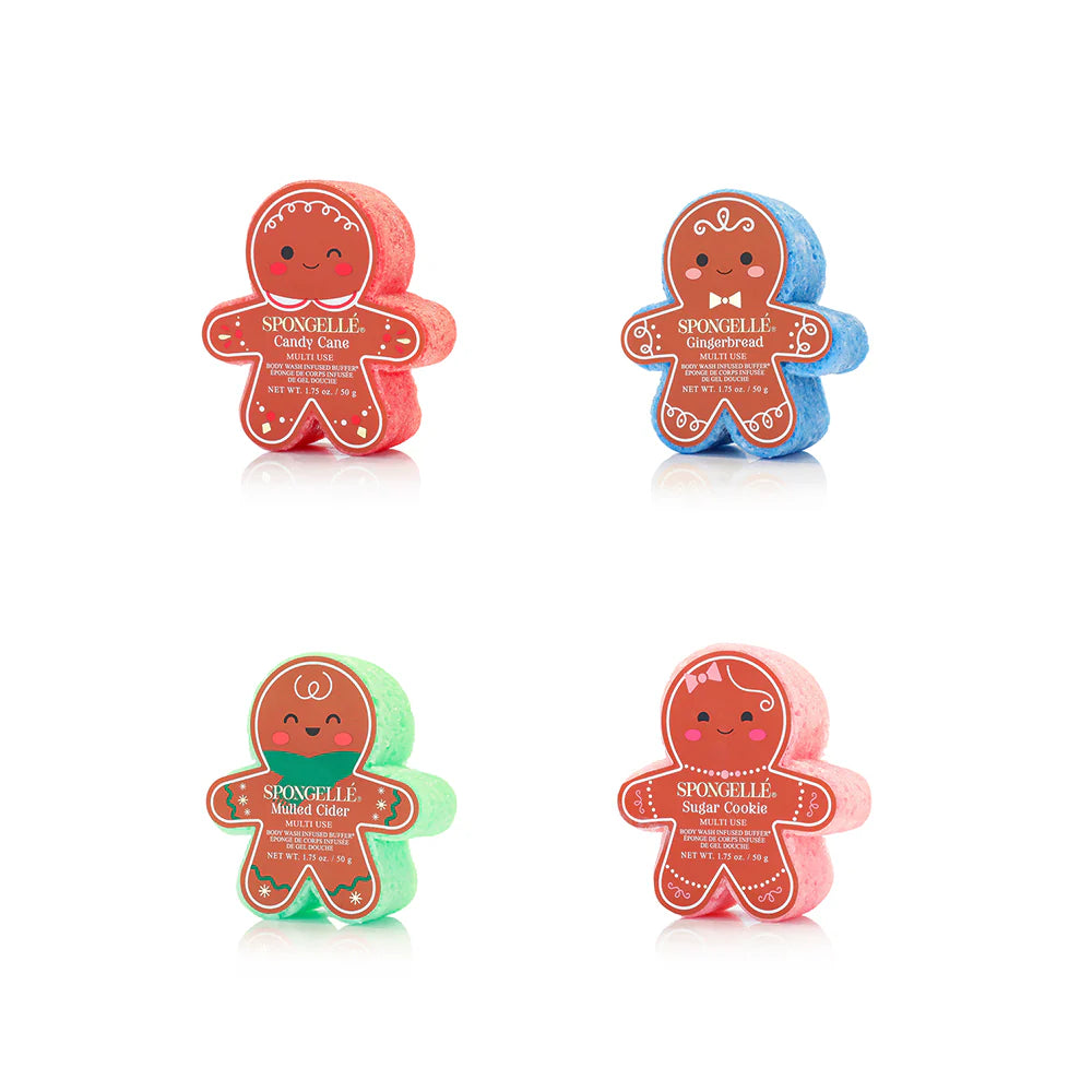 Gingerbread Spongelle