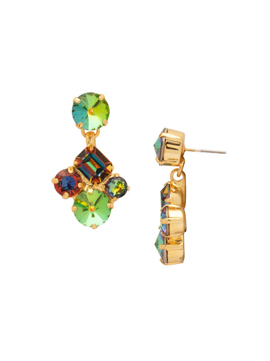 Mosaic Dangle Earrings
